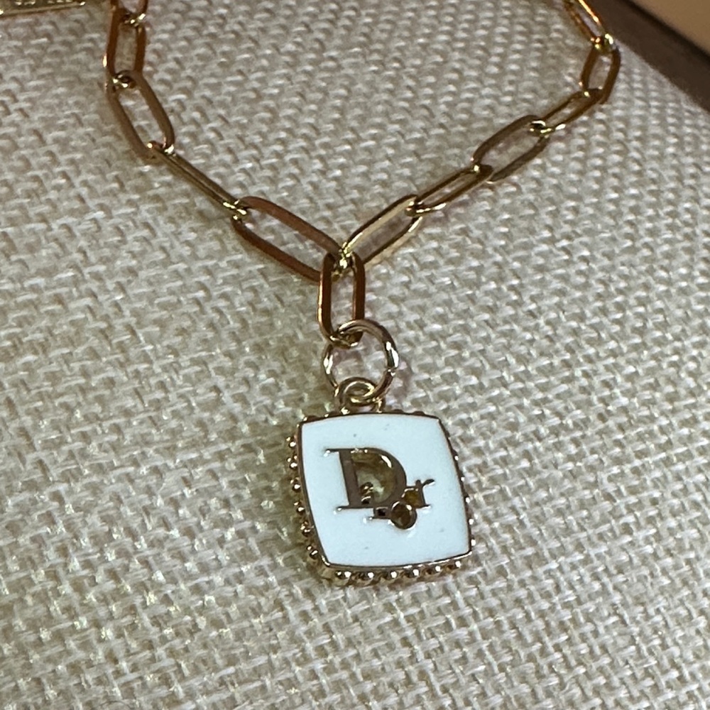 Dior repurposed bracelet - Picture 2 of 5